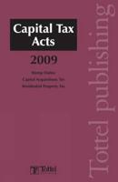 Capital Tax Acts 2009