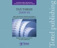 Tax Tables 2009/10
