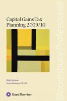 Capital Gains Tax 2009/10