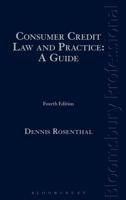 Consumer Credit Law and Practice