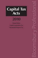 Capital Tax Acts 2010