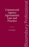 Commercial Agency Agreements
