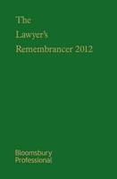 The Lawyer's Remembrancer 2012