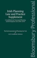 Irish Planning Law and Practice Supplement