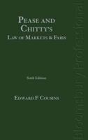 Pease and Chitty's Law of Markets and Fairs