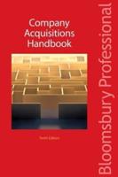 Company Acquisitions Handbook