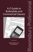 A-Z Guide to Boilerplate and Commercial Clauses