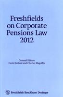 Freshfields on Corporate Pensions Law
