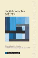 Capital Gains Tax 2012/13