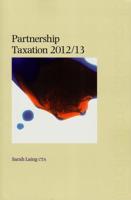 Partnership Taxation 2012/13
