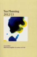 Tax Planning 2012/13