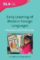 Early Learning of Modern Foreign Languages