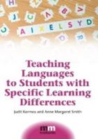 Teaching Languages to Students With Specific Learning Differences