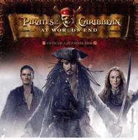 Official Pirates of the Caribbean 3 Calendar 2008