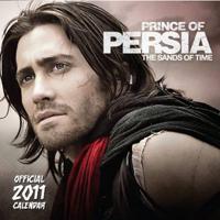 Official Prince of Persia 2011 Square Calendar
