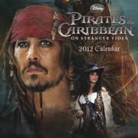Official Pirates of the Caribbean 4 Calendar 2012