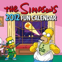 Official the Simpsons Calendar 2012