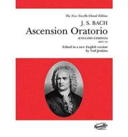 J S Bach Ascension Oratorio