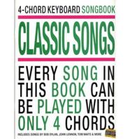 4-chord Keyboard Songbook