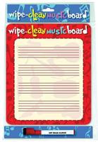 Wipe Clean Music Board