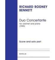 Richard Rodney Bennett Duo Concertante