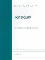 Harlequin for Clarinet and Piano