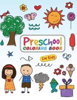Preschool Coloring Book for Kids