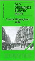 Central Birmingham 1888 (Coloured Edition)