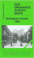 Nottingham (South) 1880 (Coloured Edition)