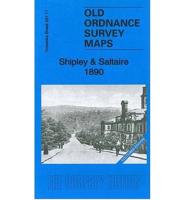 Shipley & Saltaire 1890 (Coloured Edition)