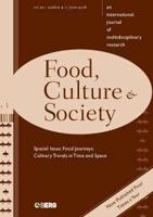 Food, Culture and Society Volume 11 Issue 2