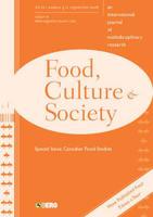 Food, Culture and Society Volume 11 Issue 3