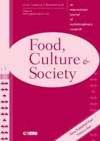 Food, Culture and Society Volume 11 Issue 4