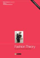Fashion Theory Volume 13 Issue 4