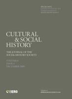 CULTURAL & SOCIAL HISTORY