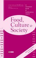 FOOD CULTURE & SOCIETY