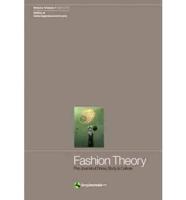 Fashion Theory Volume 14 Issue 1