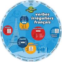 French Verb Wheel (Verbes Irreguliers Francais)