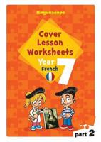 Cover Lesson Worksheets. Part 2 Year 7
