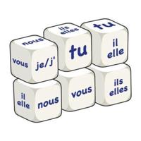 French Word Dice