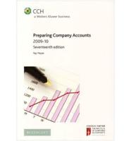 Preparing Company Accounts 2009-10