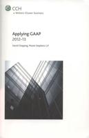 Applying GAAP, 2012-2013