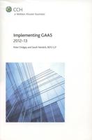 Implementing GAAS 2012-13