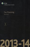 Tax Planning 2013-2014. Business