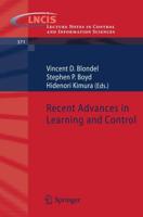 Recent Advances in Learning and Control