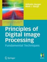 Principles of Digital Image Processing. Fundamental Techniques