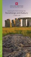 Stonehenge and Avebury 1:10000 Map