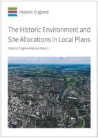 The Historic Environment and Site Allocations in Local Plans