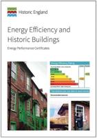 Energy Efficiency and Historic Buildings. Energy Performance Certificates