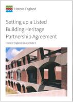 Setting Up a Listed Building Heritage Partnership Agreement